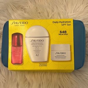 COPY - Shiseido daily hydration spf set